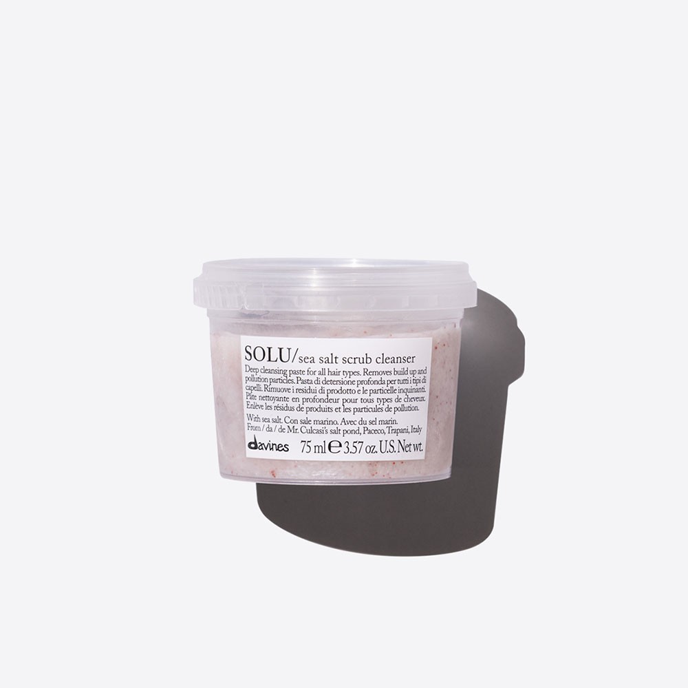 SOLU SEA SALT SCRUB