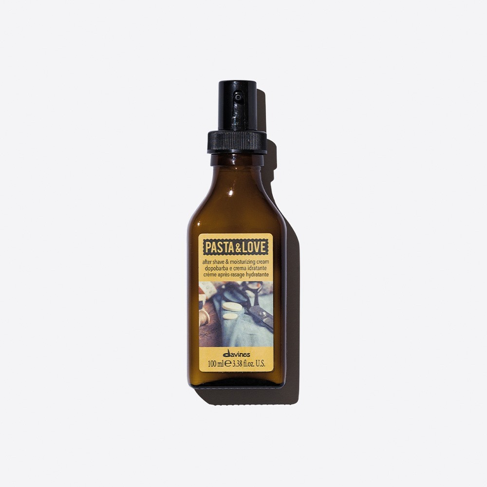 PASTA&LOVE AFTERSHAVE / CREMA HIDRATANTE